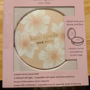 Kate Spade Compact Mirror Power Bank